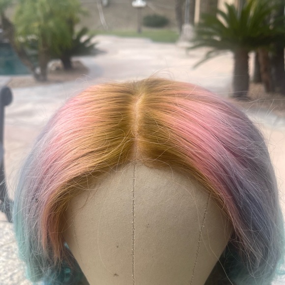 Unicorn Wig - Picture 5 of 13